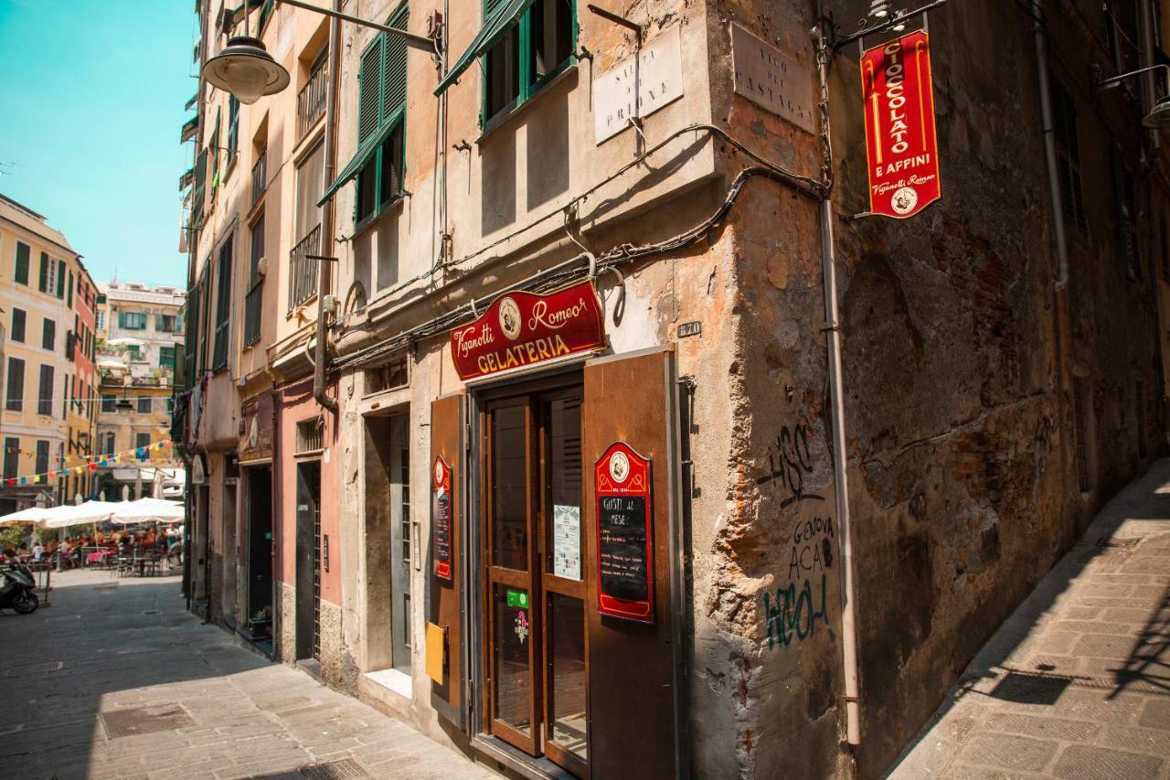 Casa Otto Nel Cuore Di Genova By Wonderful Italy Apartamento Exterior foto