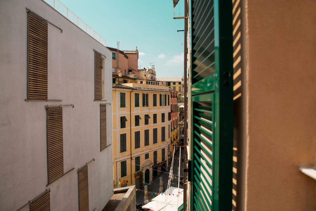 Casa Otto Nel Cuore Di Genova By Wonderful Italy Apartamento Exterior foto